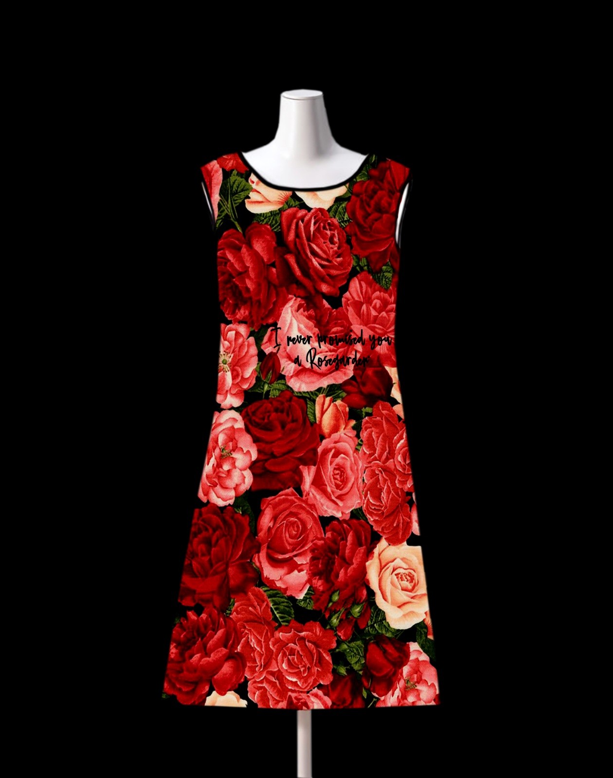 Rose garden  Girl  dress  copy